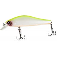 Poisson nageur blanc dos jaune flottant 80 mm 12g