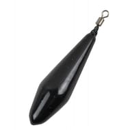 Plombs bombe 90g plastifié noir dudule