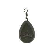 Plomb plat 120g noir
