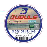 Nylon cristal spécial pêche en mer 300m 35/100 dudule
