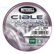 Nylon fluorocarbone 25m 60/100 mitchell