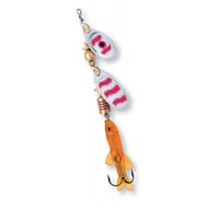 1 cuiller tandem perche argent n°2 10g mepps