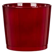 Cache-pot 883 dark red 22 cm