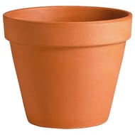 Vase brut 27 cm pot horticole terre cuite