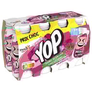 Mini Yop aromatisé framboise 8x100g prix choc