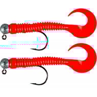Kit 2 virgules montées rouge 7cm 4g zack