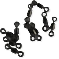 Emerillons swivel t6 noir