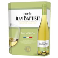 Cuvee jean baptiste sauvignon bib 3l 11.5%vol