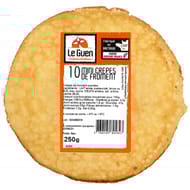 Mini crêpes de froment x10