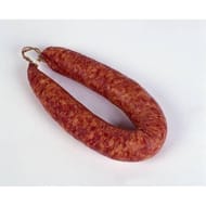 Saucisse de pays ronde lorraine fumée au bois (Rondelle Lorraine)