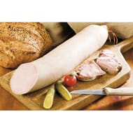 Saucisse foie veau fuseau