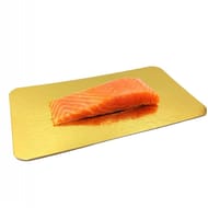 Pave de saumon fumé