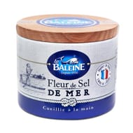 La baleine boite fleur de sel 125g