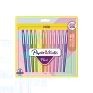 Papermate flair feutre pastel assorti 0.7mm x12