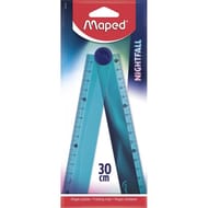 Règle pliable nightfall teens 15/30cm