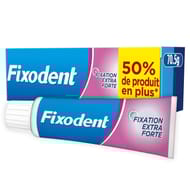 Fixodent orignal crème adhesive pour protheses dentaires 70g