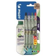 Pilot Stylo bille b2p ecoball 3+1 bonus pack (nbr + v)