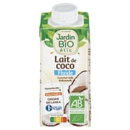 Jardin bio étic lait de coco tetra bio 200ml