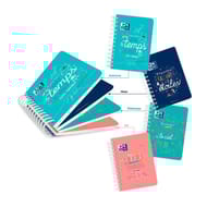 Agenda oxford saison 12x18 1 jour par page 22-22 francais