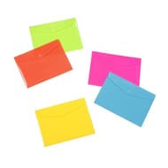 Enveloppes a4 + happy fluo