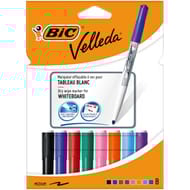 Bic velleda feutres effacable x8