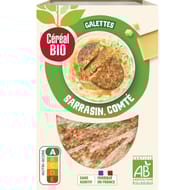 Céréal bio galettes sarrasin comté 2 x 100g