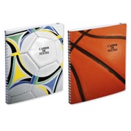 Cahier texte reliure integrale 170x220 148p seyes 80g sports