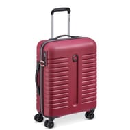 Valise rigide 55cm iroise rouge