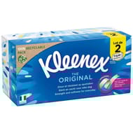 Kleenex mouchoirs boite the original lot 2x72