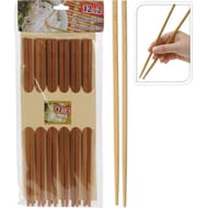 Baguettes bambou 24 cm