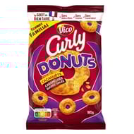 Curly donuts cacahuète caramélisée 160g