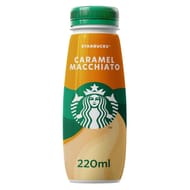 Starbucks bottle caramel 220ml