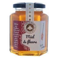 Côté miel miel de fleurs pot en verre 375g