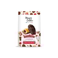 Maison colibri la madeleine framboise coque chocolat 240g