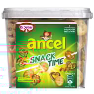 Ancel snack time mix bretzels & crackers 260g