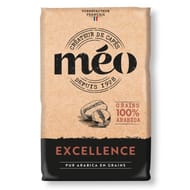 Méo cafés en grains espresso excellence 100% arabica 1kg