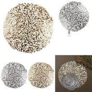 Set de table rond feuillage d 38 cm