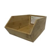 Organisateur petite taille en bambou 17.5x15.5x12.5cm