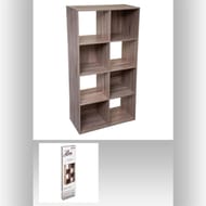 Etagère 8 cases mix