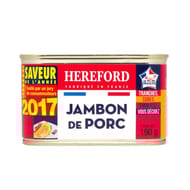 Hereford jambon de porc 190 g