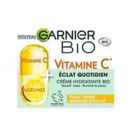 Garnier bio crème hydratante vitamine c 50ml