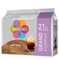 Tassimo café long classique en dosettes n°5 X21 - 141G
