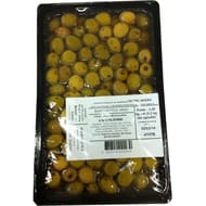 OLIVES VERTES DENOYAUTEES DE GRECE A LA CHILIENNE