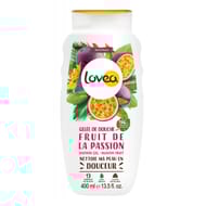 Lovea gelée de douche fruit de la passion 400ml