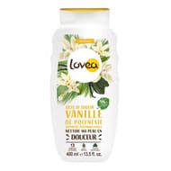 Lovea gelée de douche vanille de Polynésie 400ml