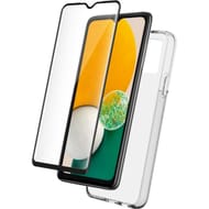Bigben connected coque souple transparente+verre trempé pour G A 13