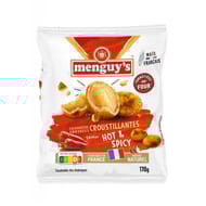 Menguy's cacahuètes enrobées hot & spicy 170g