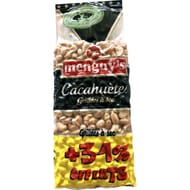 Menguy's cacahuètes grillées à sec 410g + 34% offerts