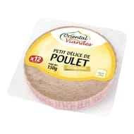 Oriental viandes le petit délice de poulet l'original Halal 150g