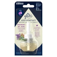 Glade aromatherapie recharge pour diffuseur moment of zen lavande & bois de santal